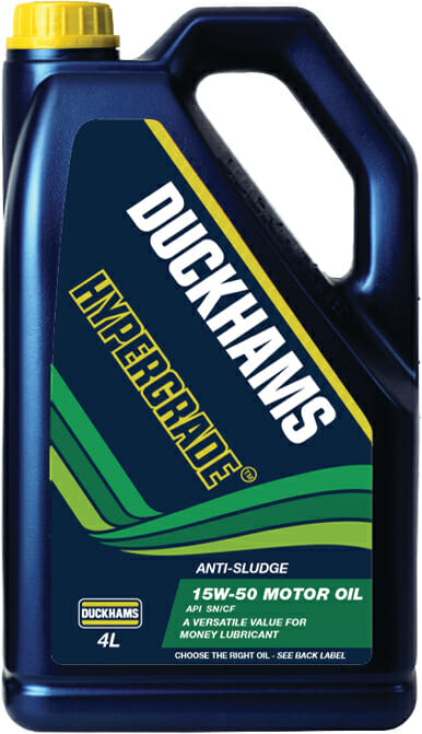 DUCKHAMS HYPERGRADE 15W-50 SN/CF | Alexander Duckham & Co., Ltd
